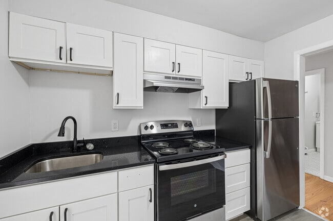 2BR, 1BA - 1,100SF -Kitchen