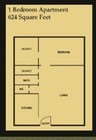 1BR/1BA