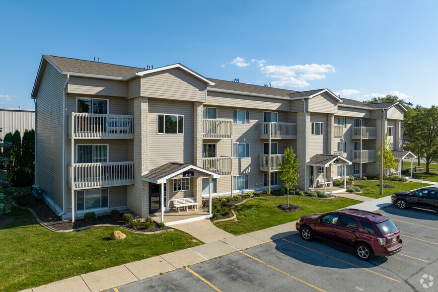 Apartment Entrances