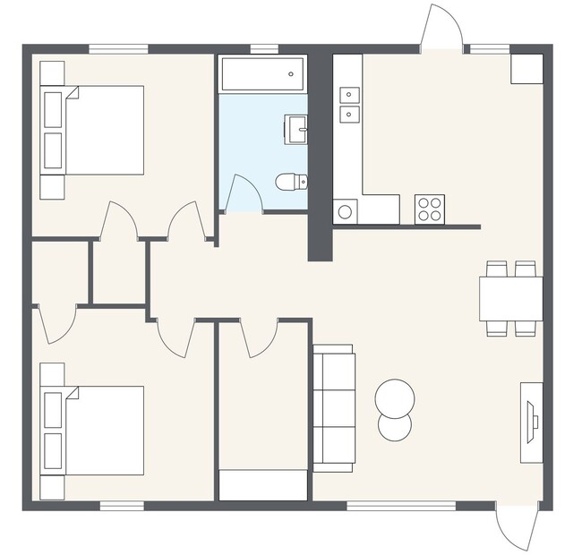 Photo - Hillcrest Apartments