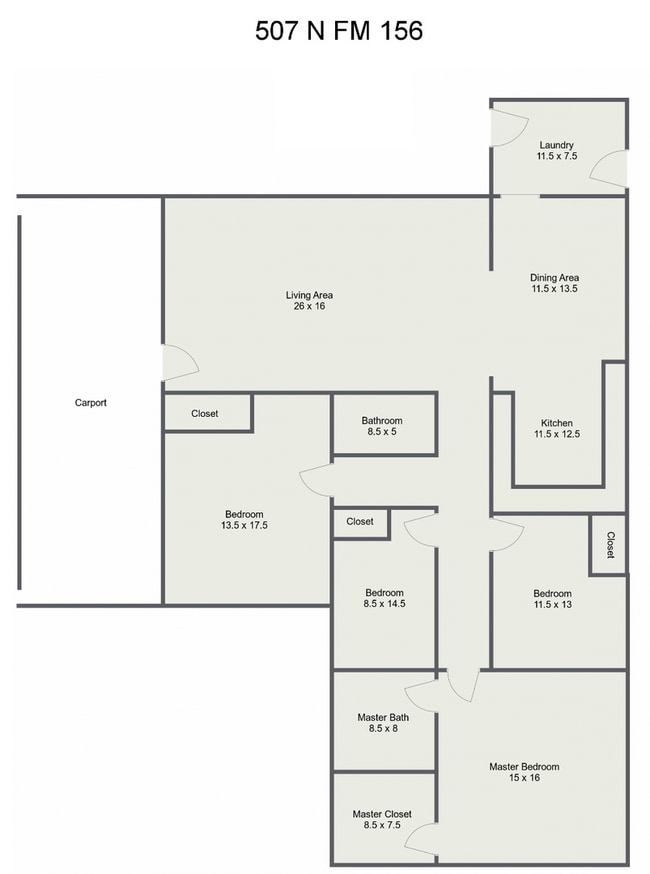 507 N FM 156
