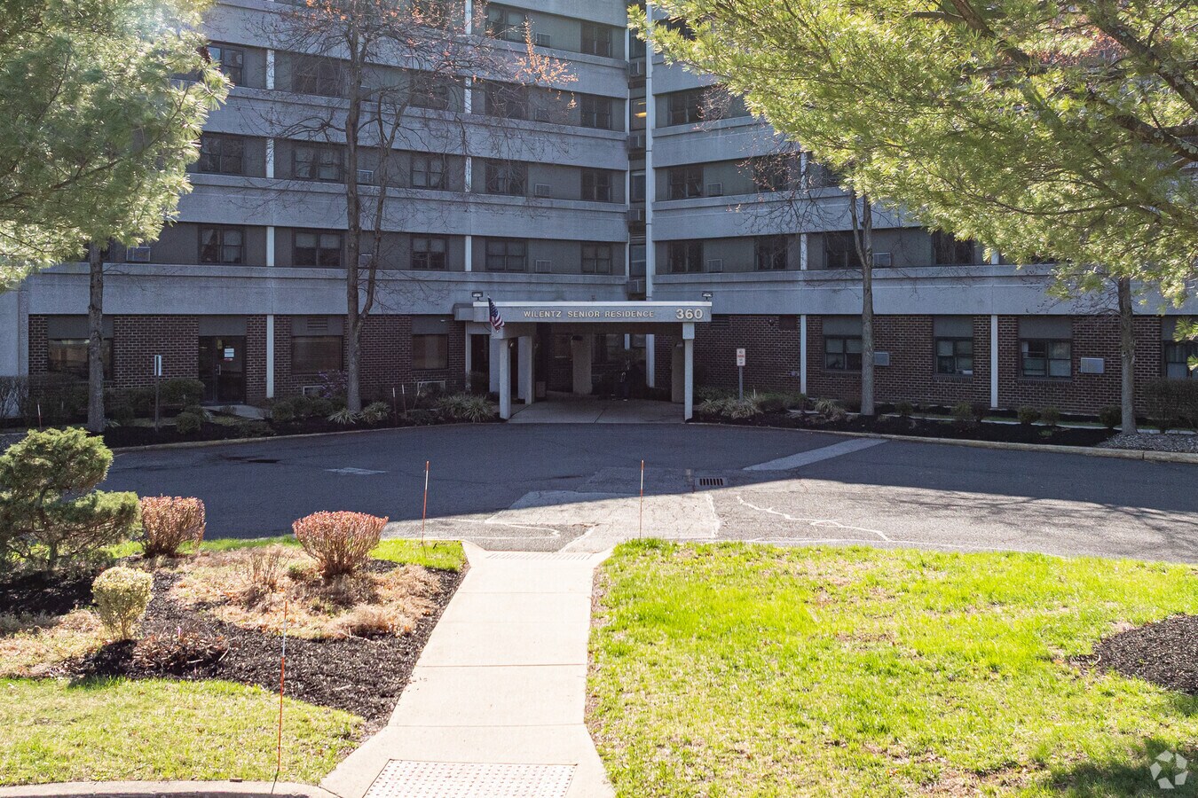 Entrance - Wilentz Senior Residence