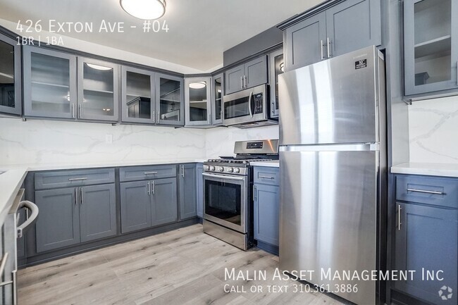 Kitchen - 422-426 Exton Ave Rental