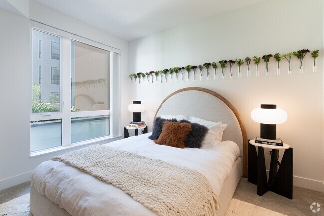 1BR, 1BA - Plan D - Artizan