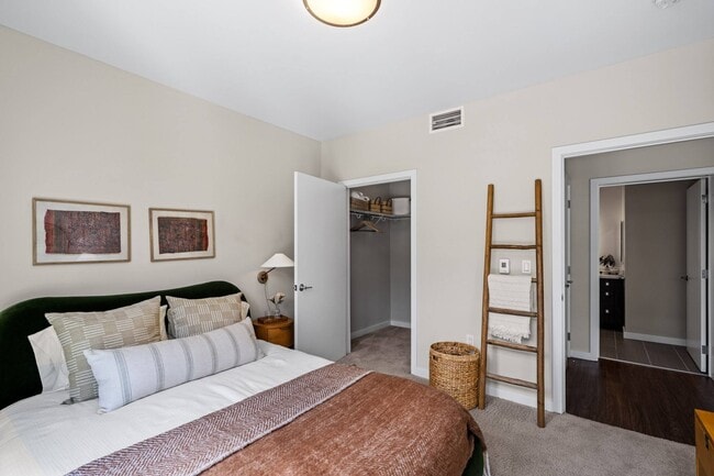 Large Bedroom at L Seven Apartments in San Francisco, CA 94103