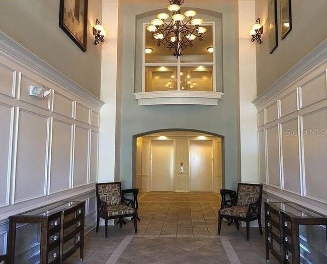 Condo with elevators