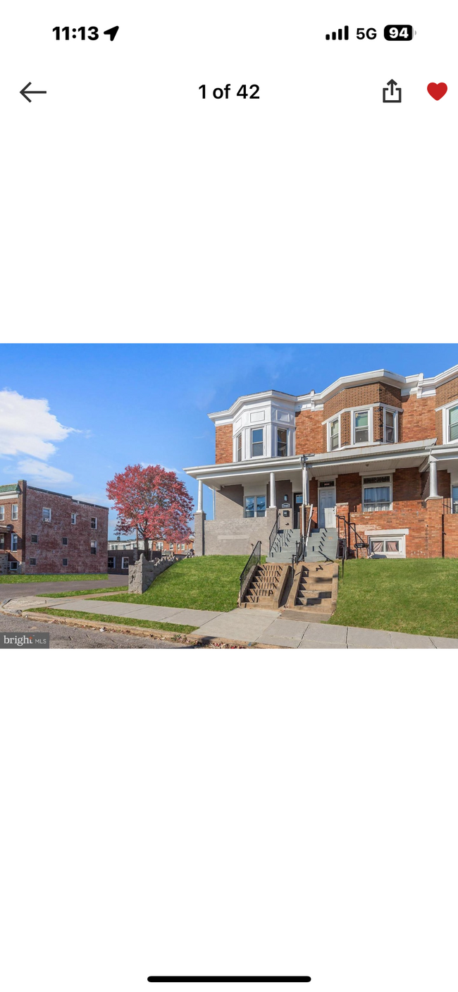 Photo - 2332 Calverton Heights Ave Townhome