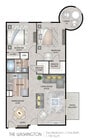 1190 Square Feet