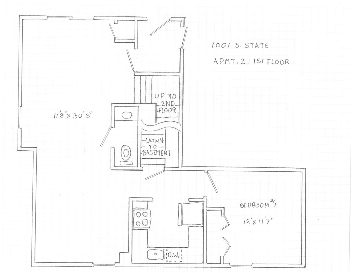 Photo - 1001 S State Unit 1001-2