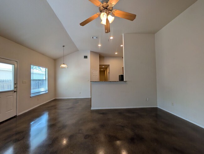 Photo - Mow & Trim Included / Fridge Included / Fenced in Yard / Updated Landscaping / CISD