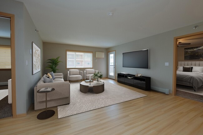 Fargo, ND Urban Plains Apartments | Living