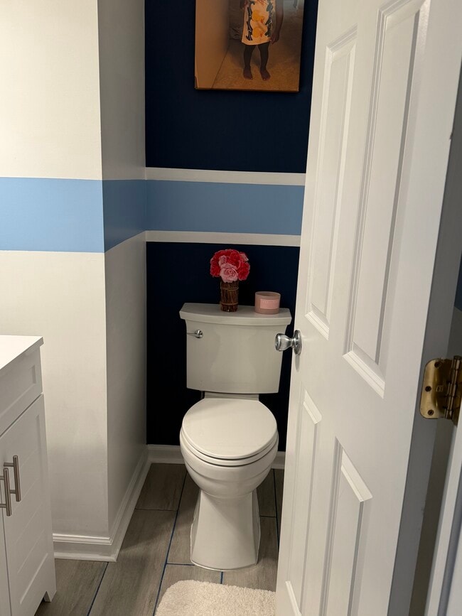 Half Bathroom in LivingRoom - 130 Danbury St SW