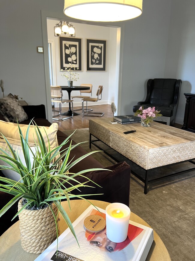 Living Room - 250 E Market St