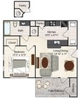 1x1 SF 567 sq ft 567-567