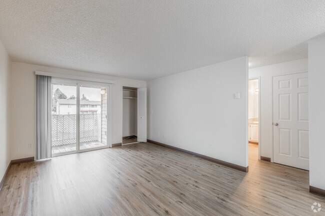 2BR, 1BA - 800SF - Mountain View Apartments