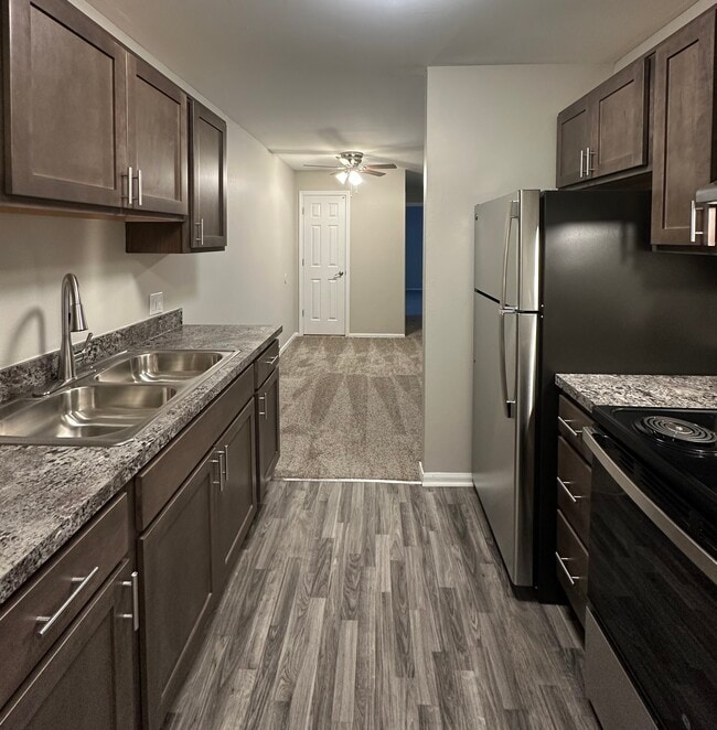 2 Bedroom- Renovated Kitchen