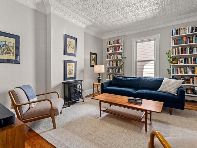 Sala de estar - 21 Wareham St