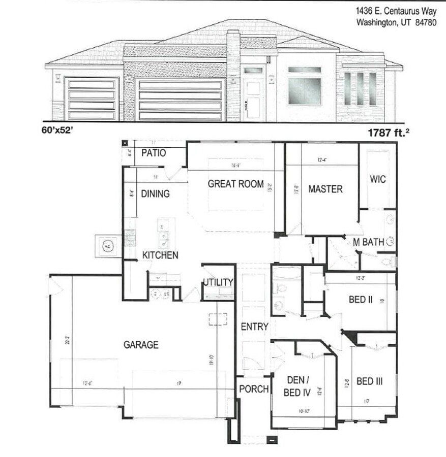 Photo - Four-Bedroom Home Near Shooting Star Park in Washington Fields