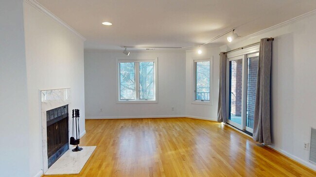 Photo - Top Floor Logan Circle 1,200 Sq Foot DUPLEX W/Garage Parking Included, Private Balcony, & Pets We...
