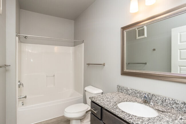 Bathroom - Wilmot Estates Apartments