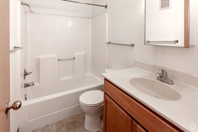 1BR, 1BA - 475SF - Bathroom