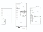 Three Bedroom / Two Bath | 3 bed 2 bath | 1314 sq ft