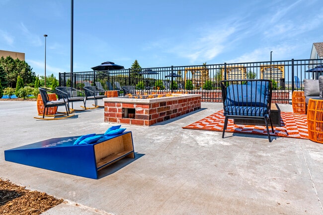 Community Fireplace - Clubhouse