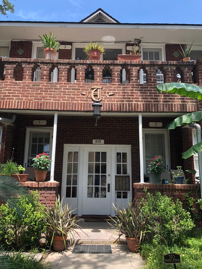 Front entry way