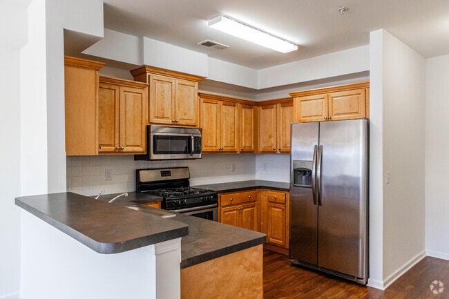 1BR, 1BA - 880SF - Kitchen