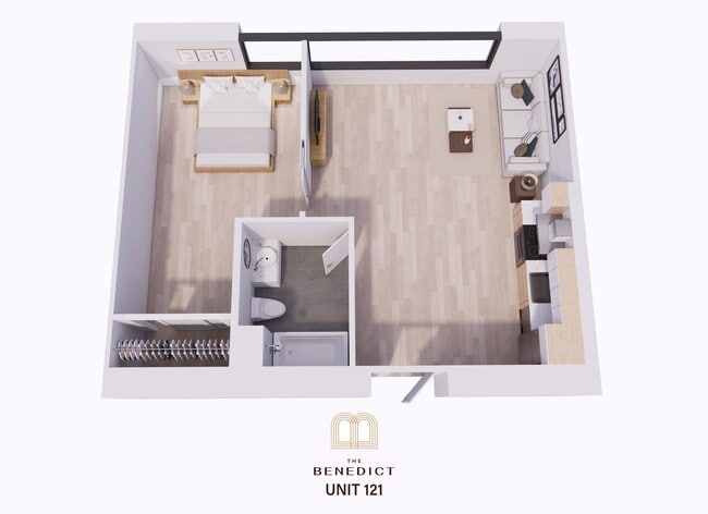 Building Photo - The Benedict Rental