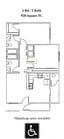 2BR/2BA