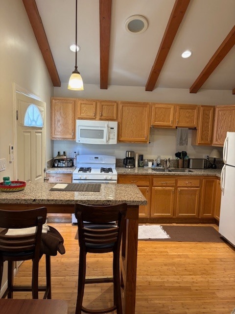 desk top kitchen - 109 S Laurel Ave Unit 0