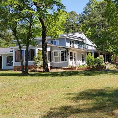 Watefront of house - 1014 Sailclub Rd House