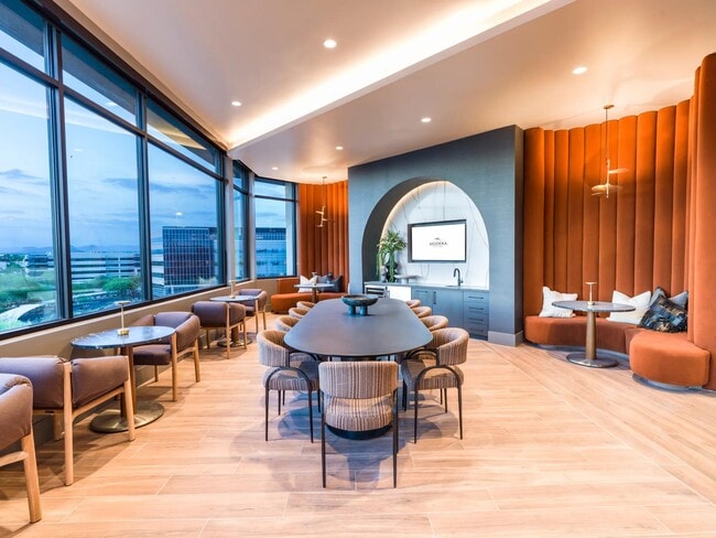 Experience thoughtfully designed lounge spaces with cozy seating, warm textures, and modern touches—perfect for quiet moments or remote work in style.