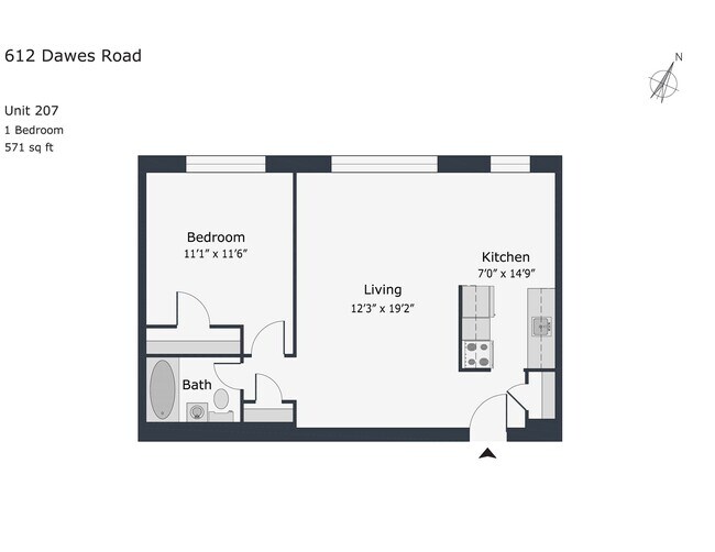 Photo - 612 Dawes Rd Unit 507