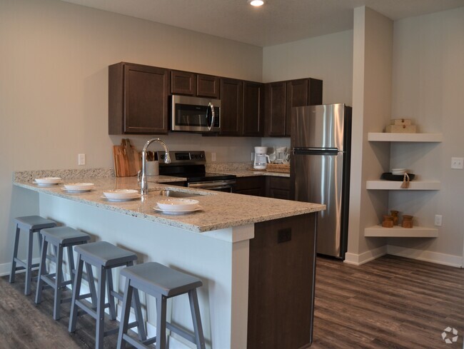 Kitchen - Perrywood Apartments