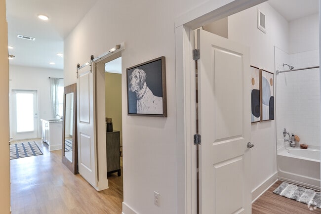 Hallway - The Mason at Six Mile Creek