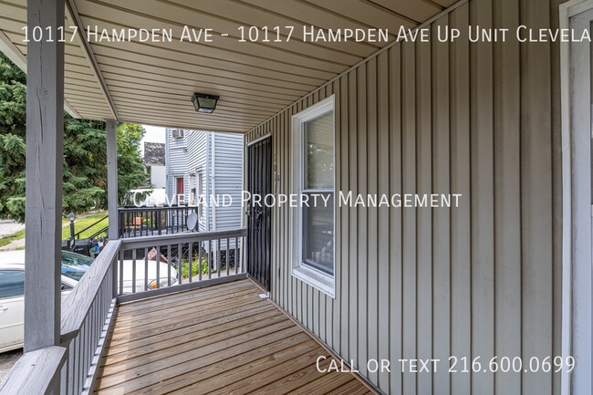 Photo - 10117 Hampden Ave Unit 10117 Hampden Ave Up  Cleveland, OH 44108