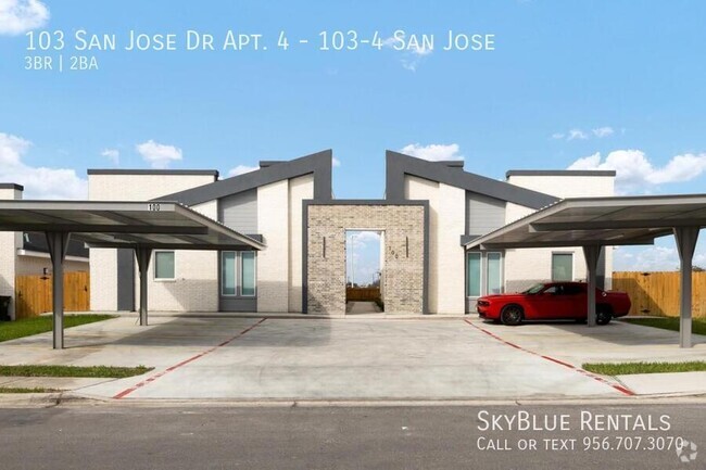 Building Photo - 103 San Jose Dr Unit 103-4 San Jose Rental