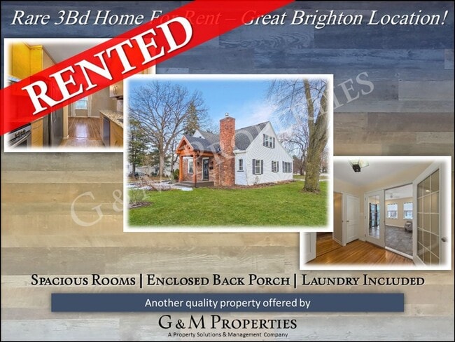 Building Photo - Beautiful 3-Bedroom Home for Rent - Brighton Schools!