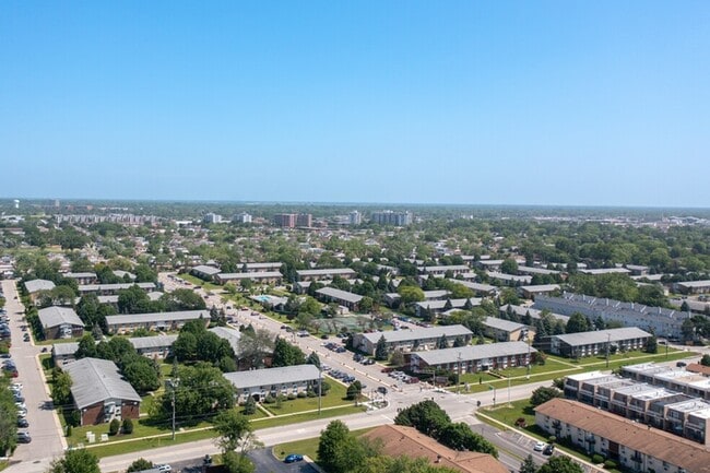 Aerial Of Community