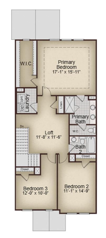 Photo - BRAND NEW 3 Bed 2.5 bathroom townhomes in Wake Forest!