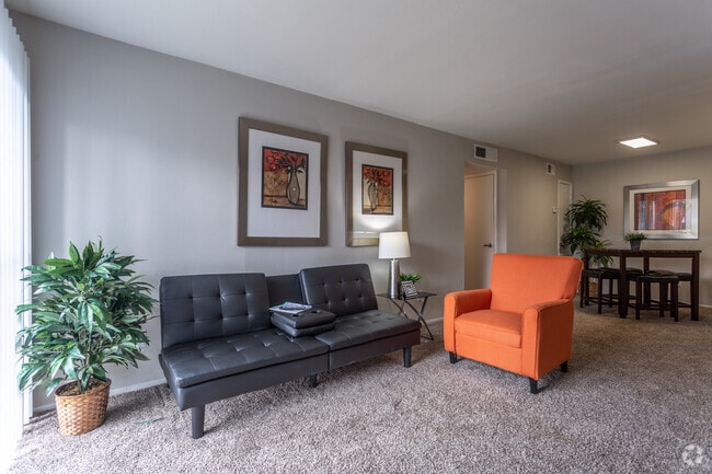 Living Room - LakeVue Apartments