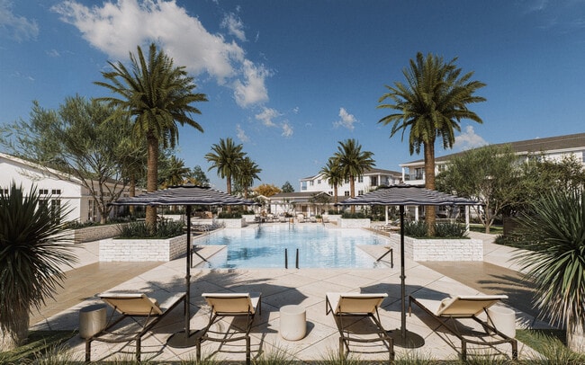Pool Amenity Deck