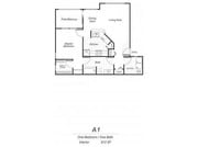 A1 Floor Plan