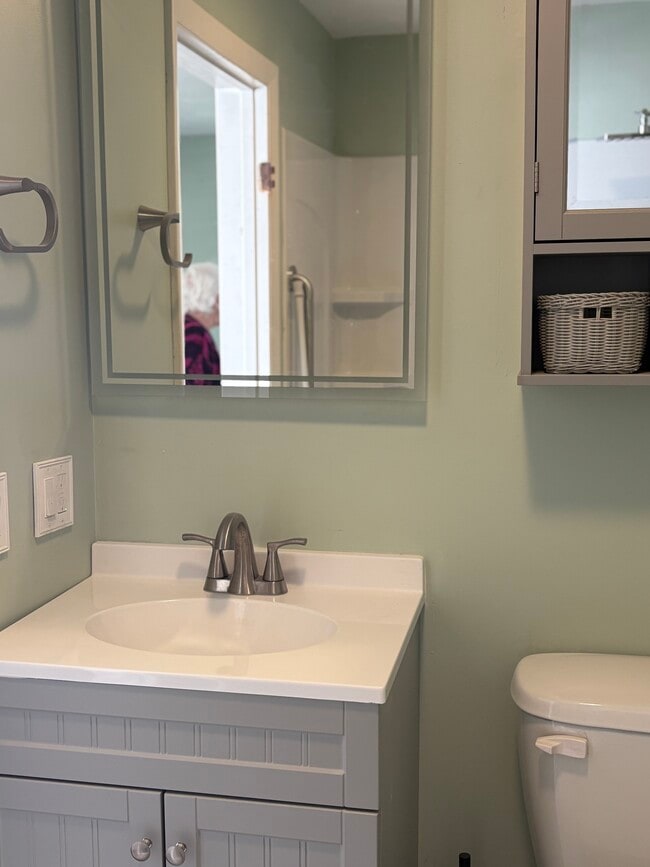 new vanity mirror wall unit - 183 Walnut Hill Rd Unit Left Side