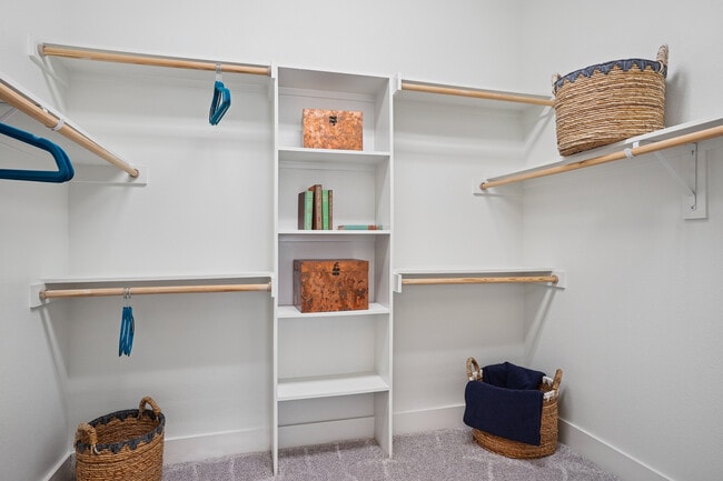 Walk-in closet