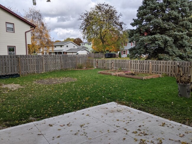 backyard - 314 Hartridge Dr