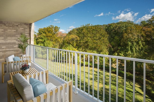 Spacious Balcony