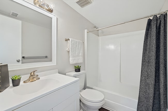 Staged Bathroom